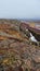 Rocky cliffs icelandic wilderness