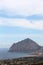 Rocky cliffs of monte cofano, trapani