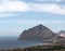 Rocky cliffs of monte cofano, trapani