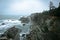 Rocky Cliffs on the Pacific Coast