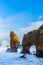 Rocky clifs of Ponta da Piedade at Lagos, Portugal