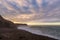 Rocky coast of Ajo Cape, Cantabrian Sea, Cantabria, Spain