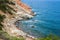 Rocky coast archipelago sardegna Sardinia island Italy