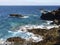 rocky coast in the area of Charco de Palo