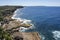 Rocky coast of Booderee National Park. NSW. Australia.