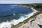 Rocky coast of Booderee National Park. NSW. Australia.