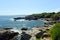 Rocky Coast at Casco Bay, Maine