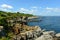 Rocky Coast at Casco Bay, Maine