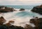 Rocky coast at Charco del Palo, Lanzerote, Canary Islands