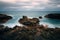 Rocky coast at Charco del Palo, Lanzerote, Canary Islands