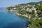 Rocky Coast And Coves To The North Of Ulcinj