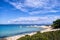 Rocky coast with exotic water and little sandy gulfs, in Chalkidiki, Greece