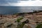 Rocky coast of the Gouldsboro Bay, Maine