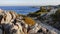 Rocky Coast Karpathos Island Greece