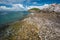 Rocky coast of Ko Samet island