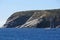 Rocky coast with lighthouse