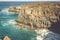 Rocky coast of Los Hervideros, Lanzarote