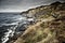 Rocky coast near Saint Jean de Luz, France