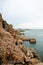 Rocky Coast of Penglai China