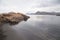 Rocky coast of Portman Cartagena Murcia Spain