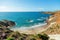 Rocky coast of Spain, natural Park of Cabo de Gato, Andalusia