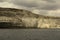 Rocky coast of the Western coast of Crimea.