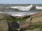 Rocky coastal landscape