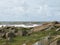 Rocky coastal landscape