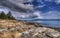 Rocky coastline