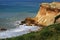 Rocky coastline