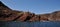 Rocky coastline in Avalon Peninsula, Newfoundland, Canada