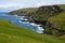 Rocky coastline with bays