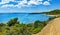 Rocky coastline and a beautiful clear water at Halkidiki