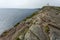 Rocky coastline at Cape Spear, Newfoundland