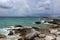 Rocky Coastline on Coco Cay Bahamas
