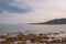 Rocky coastline of Corsica and Ile Rousse