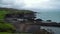 Rocky coastline landscape in Hellnar, Iceland.