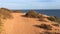 Rocky coastline near Carvoeiro