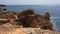 Rocky coastline near Carvoeiro