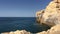 Rocky coastline near Carvoeiro