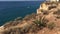 Rocky coastline near Carvoeiro