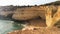 Rocky coastline near Carvoeiro