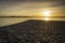 Rocky Coastline, Rebecca Spit, Quadra Island, British Columbia C