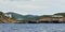 Rocky coastline of Saint Miguel in Ibiza Island