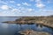 Rocky coastline Suomenlinna