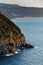 The rocky coasts of Calabria