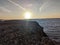 The rocky coasts of Menorca