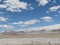 Rocky Crag in Painted Desert