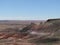 Rocky Crag in Painted Desert