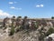 Rocky Crag in Painted Desert